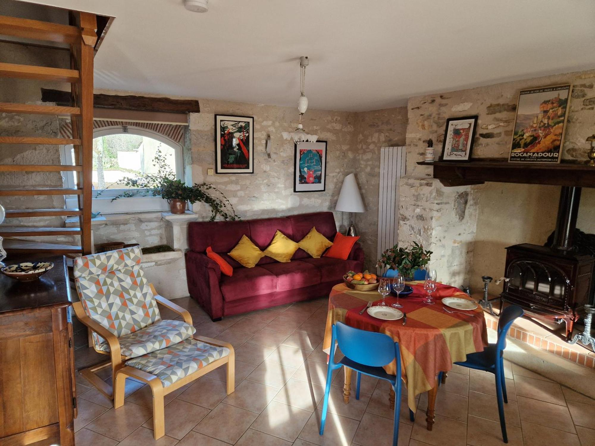 Maison Quercynoise En Pierre Concots Dış mekan fotoğraf